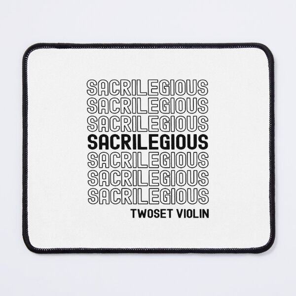 Item preview, Sacrilegious Twoset Violin designed and sold by allysmar.
