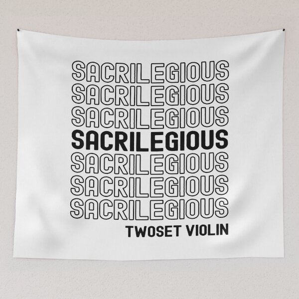 Item preview, Sacrilegious Twoset Violin designed and sold by allysmar.