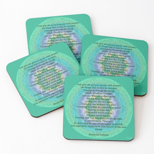 Item preview, Original Serenity Prayer by Reinhold Niebuhr designed and sold by Tänya Littlejohn.