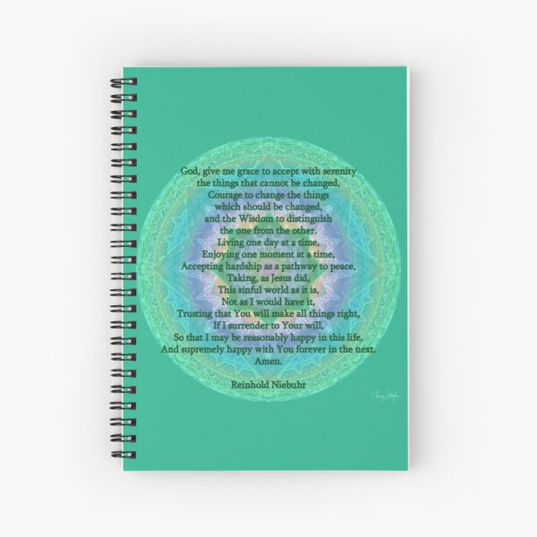 Item preview, Original Serenity Prayer by Reinhold Niebuhr designed and sold by Tänya Littlejohn.
