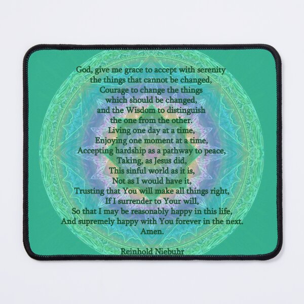 Item preview, Original Serenity Prayer by Reinhold Niebuhr designed and sold by Tänya Littlejohn.