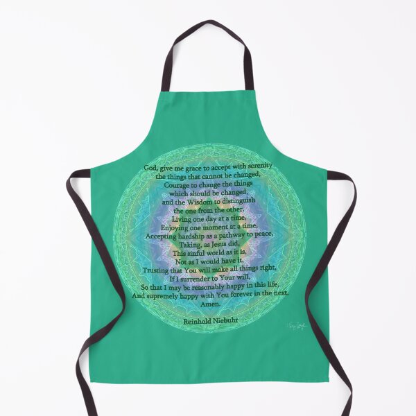Item preview, Original Serenity Prayer by Reinhold Niebuhr designed and sold by Tänya Littlejohn.