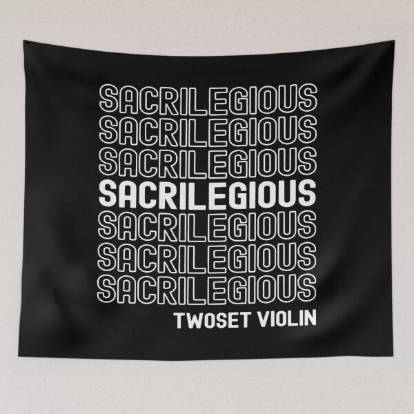 Item preview, Sacrilegious Twoset Violin designed and sold by allysmar.