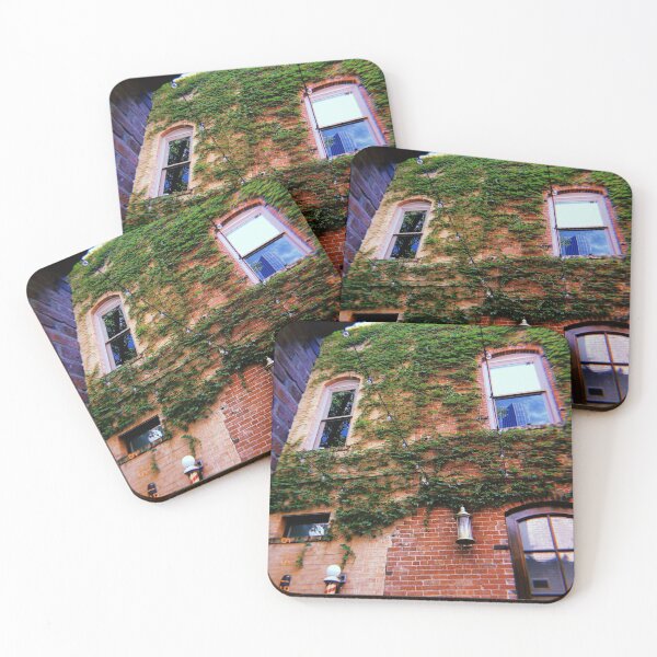 Item preview, Building with Ivy in Fort Worth Texas  designed and sold by AshTreeCrtvCo.