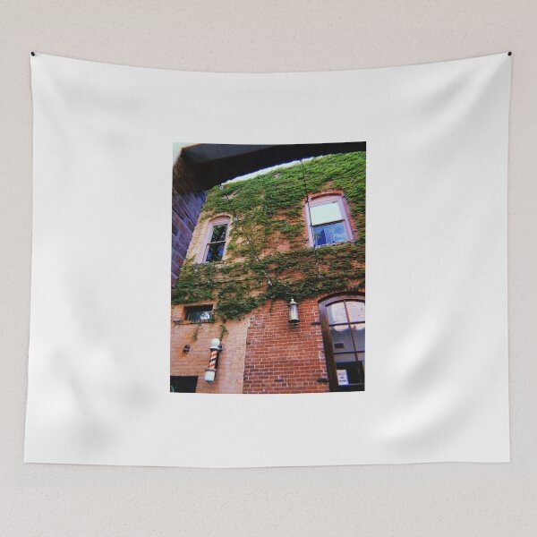 Item preview, Building with Ivy in Fort Worth Texas  designed and sold by AshTreeCrtvCo.