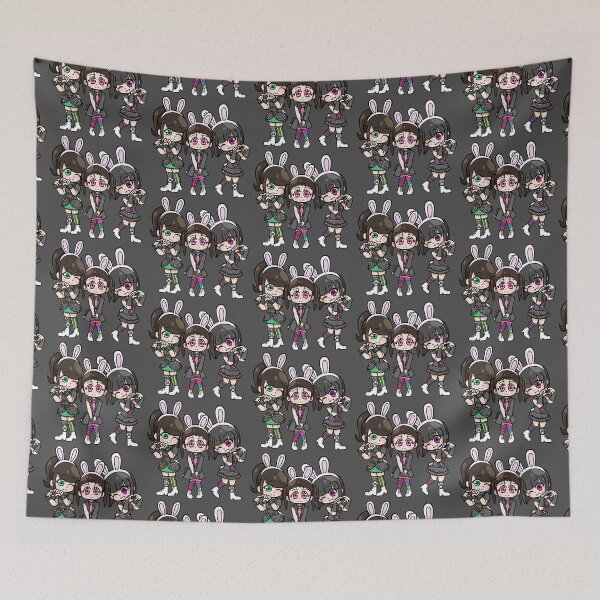 Item preview, desu.rabbits - kawaii metal designed and sold by KmilaCreacion.