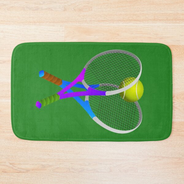 Item preview, Tennis Ball and Rackets designed and sold by Gravityx9.