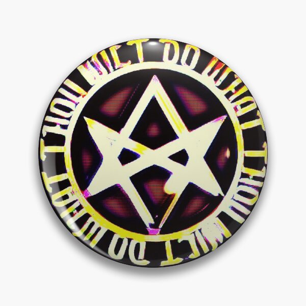 Item preview, DO WHAT THOU WILT THELEMITE Spiritual Healer designed and sold by jmed70.