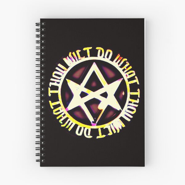 Item preview, DO WHAT THOU WILT THELEMITE Spiritual Healer designed and sold by jmed70.