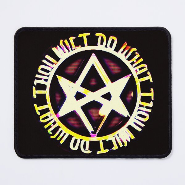 Item preview, DO WHAT THOU WILT THELEMITE Spiritual Healer designed and sold by jmed70.