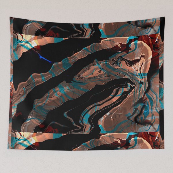 Item preview, Teal Tigers designed and sold by ravenblackwuulf.