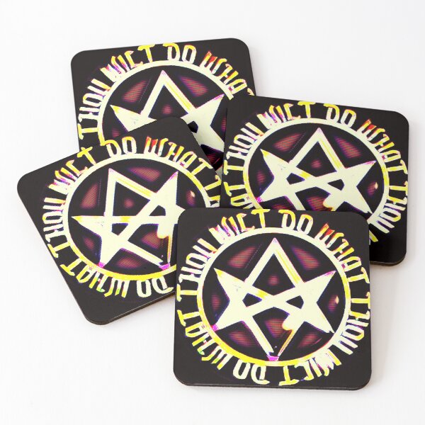 Item preview, DO WHAT THOU WILT THELEMITE Spiritual Healer designed and sold by jmed70.
