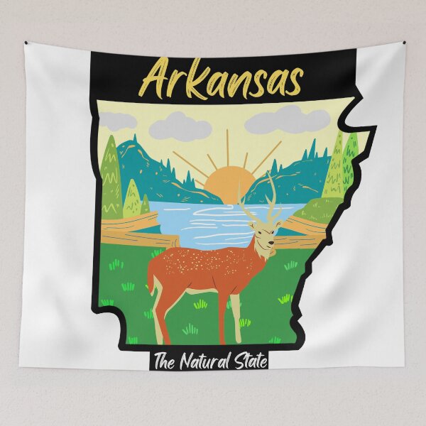 Item preview, Arkansas designed and sold by LadyBlanca.