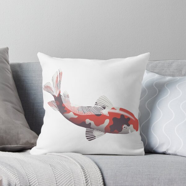 Aperçu de l'œuvre Poisson koi à la japonaise créée et vendue par DesignedBy-M.