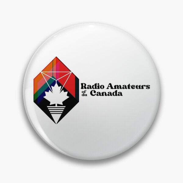Item preview, Radio Amateurs of/du Canada RAC Logo designed and sold by mmmhamradio.