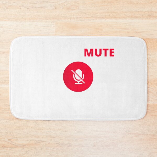 Item preview, Please Mute Yourself - Youre On Mute - On Mute  Funny quote  designed and sold by prodesignerpro.