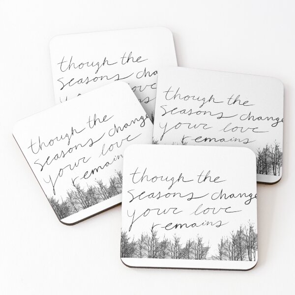 Item preview, Seasons Change Christian  designed and sold by Bloom Faithfully.