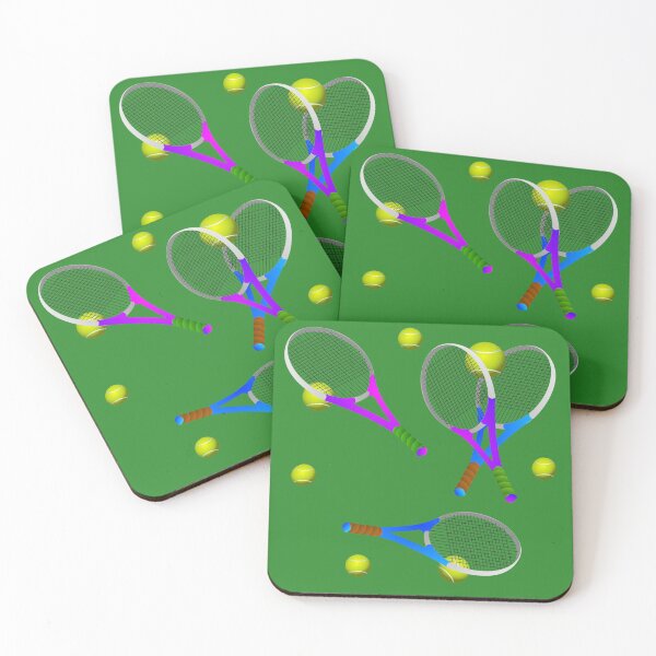 Item preview, Tennis Ball and Rackets designed and sold by Gravityx9.