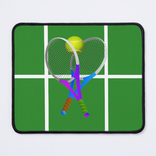Item preview, Tennis Ball and Rackets designed and sold by Gravityx9.