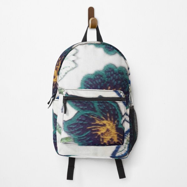 Item preview, Blue Floral Burst designed and sold by DeVouch Designs.