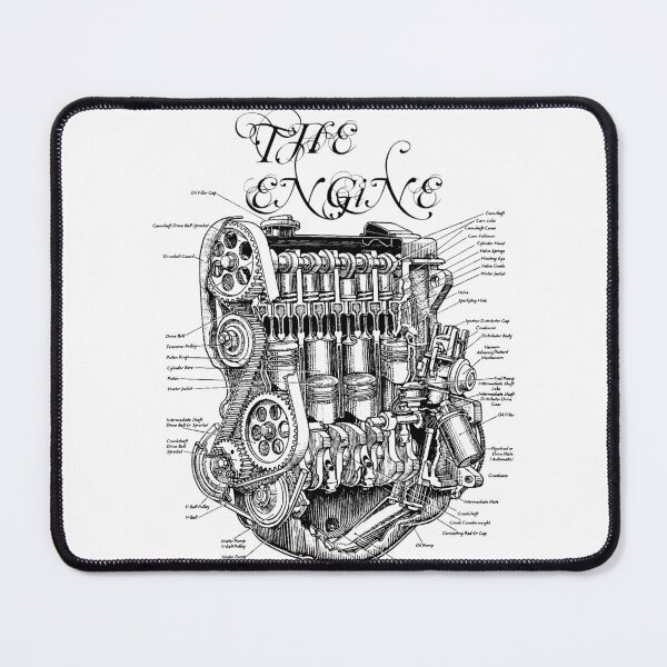 Item preview, THE ENGINE designed and sold by johnnyssandart.