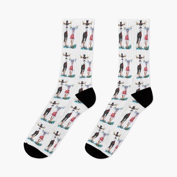 Item preview, Fashion Christmas Deer 6 designed and sold by All-Streets.