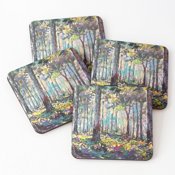 Item preview, Early Morning - Boranup Gumtree Forest designed and sold by Jos Coufreur.