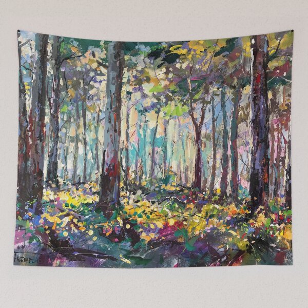 Item preview, Early Morning - Boranup Gumtree Forest designed and sold by Jos Coufreur.
