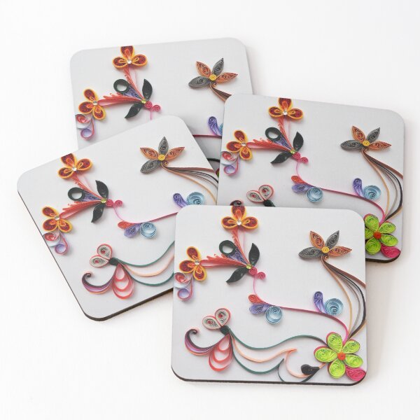 Item preview,  Red, green,blue and orange patterns designed and sold by johnrk.