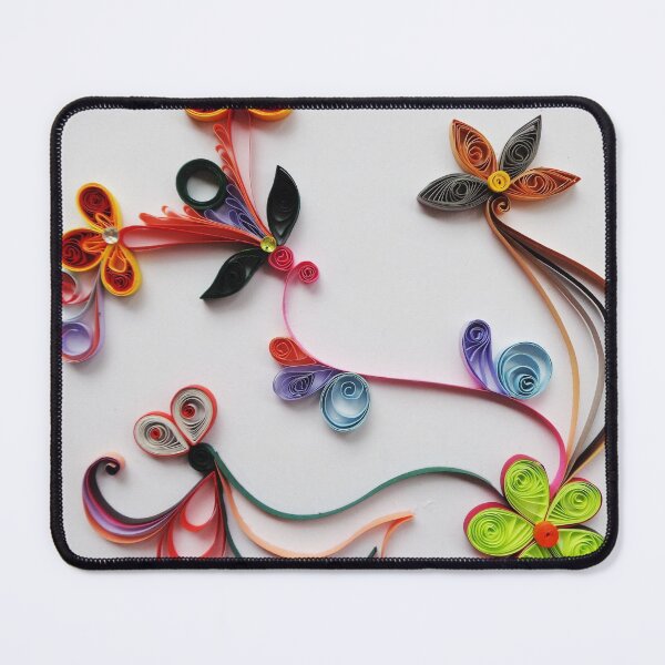 Item preview,  Red, green,blue and orange patterns designed and sold by johnrk.