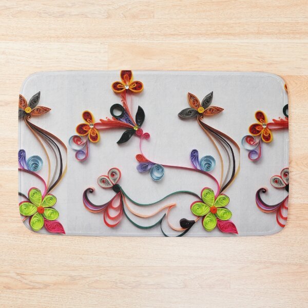 Item preview,  Red, green,blue and orange patterns designed and sold by johnrk.