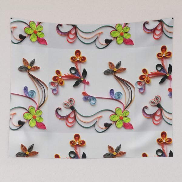 Item preview,  Red, green,blue and orange patterns designed and sold by johnrk.