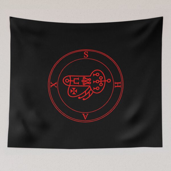 Item preview, Shax - Goetia (red) designed and sold by Shadow Kingdom.