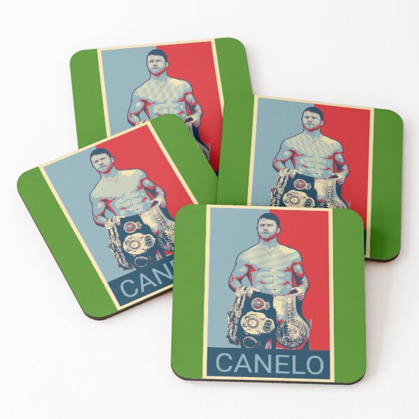 Item preview, Canelo Alvarez logo     designed and sold by FightWears211.