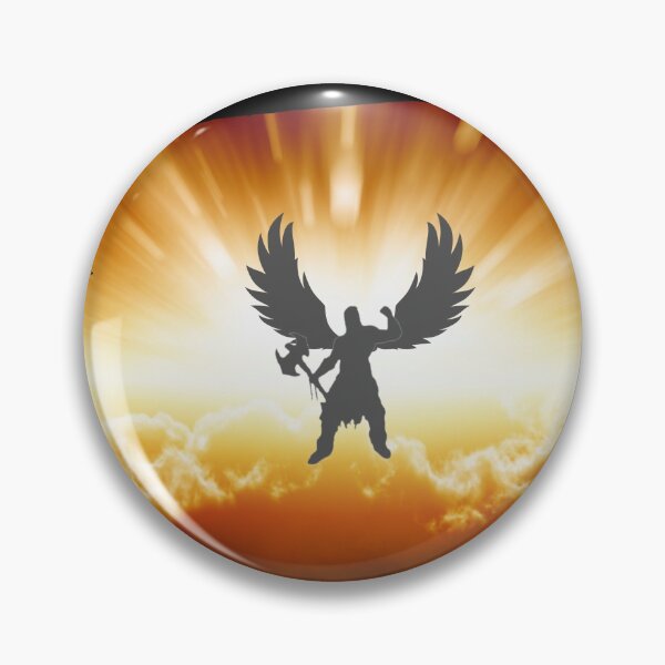 Item preview, Warrior Angel in the Clouds designed and sold by EddieB1979.