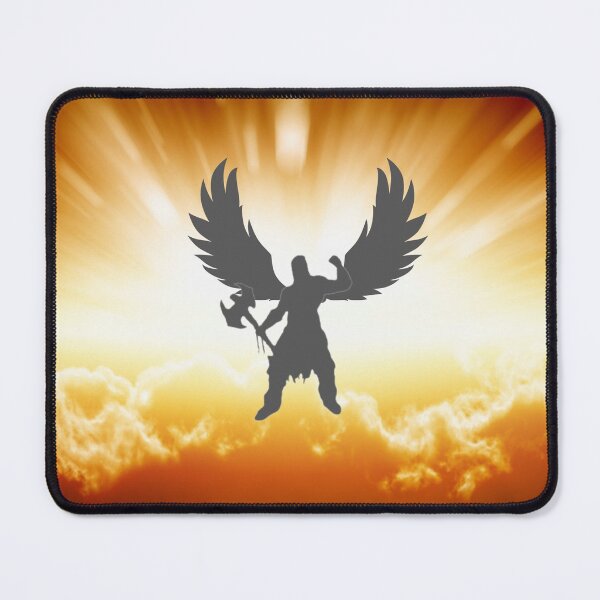 Item preview, Warrior Angel in the Clouds designed and sold by EddieB1979.