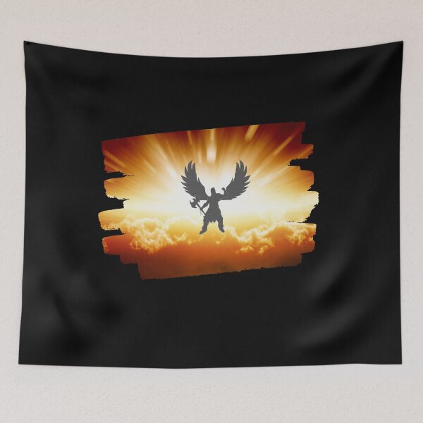 Item preview, Warrior Angel in the Clouds designed and sold by EddieB1979.