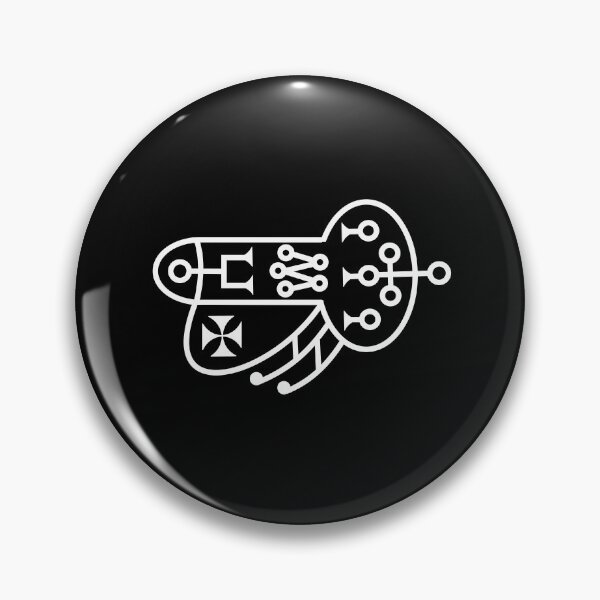 Item preview, Shax - Goetia (uncircled / white) designed and sold by Shadow Kingdom.