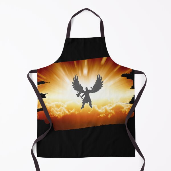 Item preview, Warrior Angel in the Clouds designed and sold by EddieB1979.