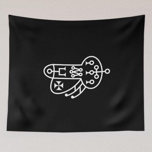 Item preview, Shax - Goetia (uncircled / white) designed and sold by Shadow Kingdom.