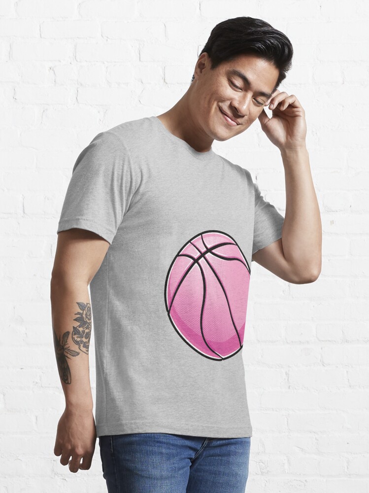 Camiseta baloncesto rosa