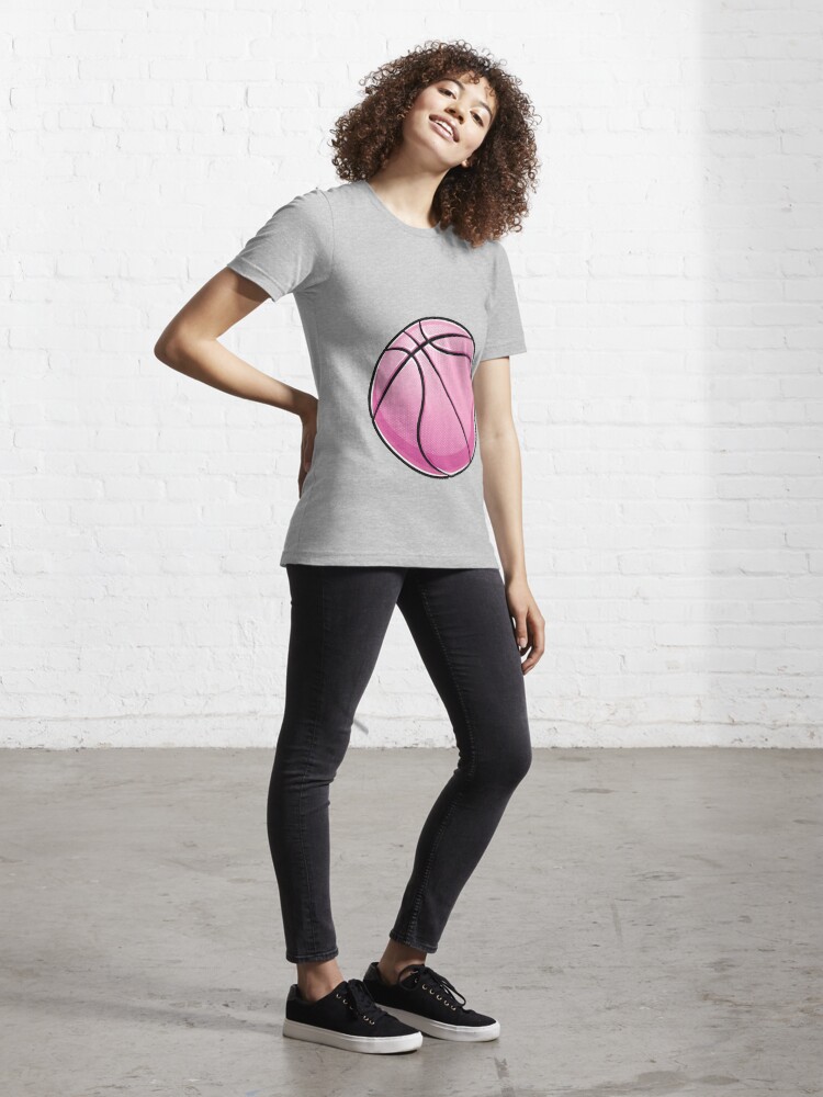 Camiseta discount baloncesto rosa