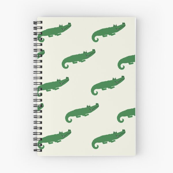 Item preview, Cute alligator pattern designed and sold by FashionN5.