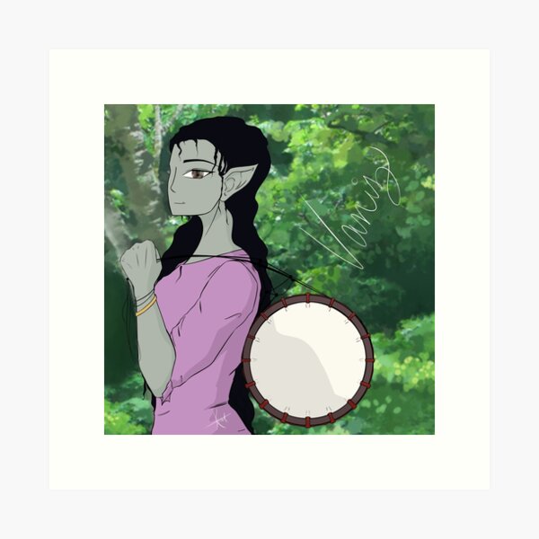Vaniz Art Print