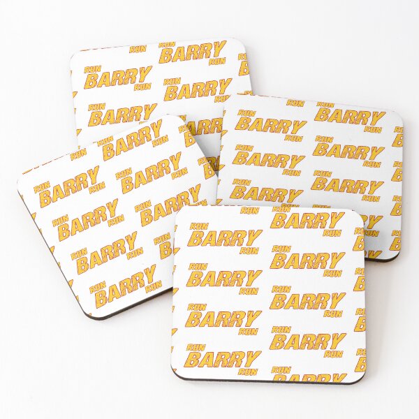 Item preview, Run Barry Run (Patern) designed and sold by MCS-Desings.