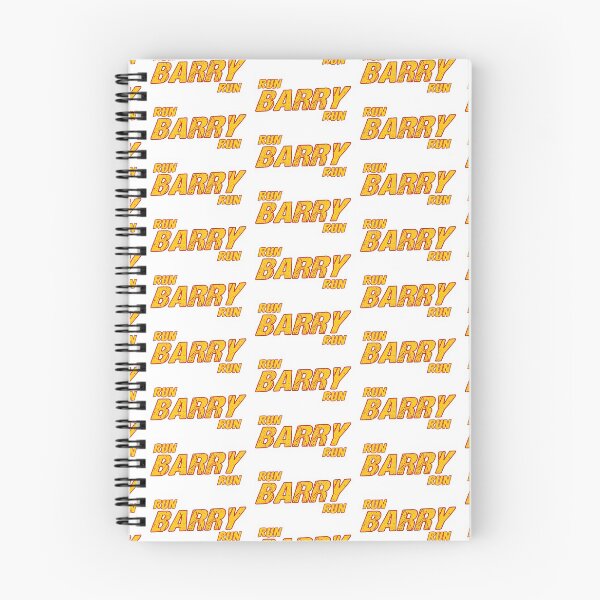 Item preview, Run Barry Run (Patern) designed and sold by MCS-Desings.