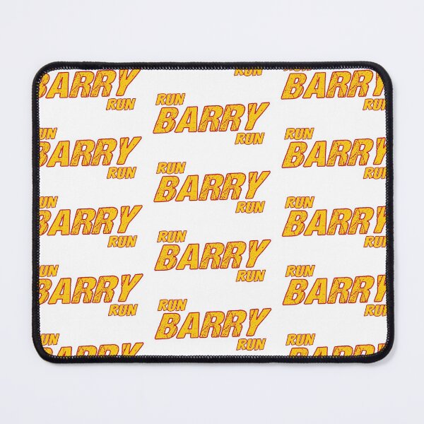 Item preview, Run Barry Run (Patern) designed and sold by MCS-Desings.