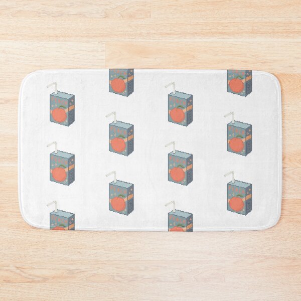 Item preview, Pixel Peach Juice Box Blue designed and sold by AliAliOxenFreee.