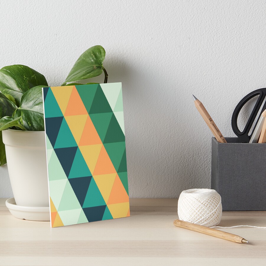 Item preview, Art Board Print designed and sold by FridPix.