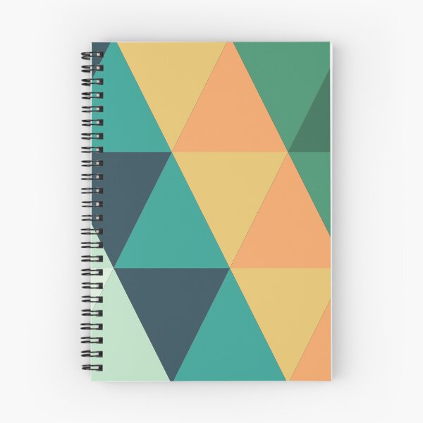Item preview, Colorful Triangle Pattern designed and sold by FridPix.